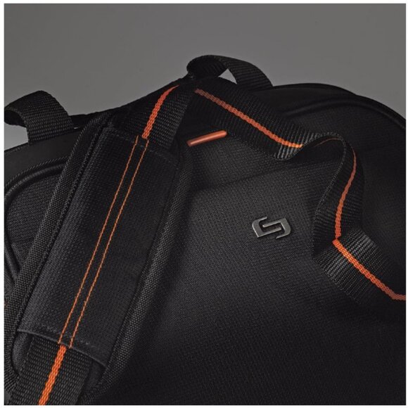 SOLO Slim Brief Laptop/Notebook Shoulder Bag Briefcase - Picture 13 of 15